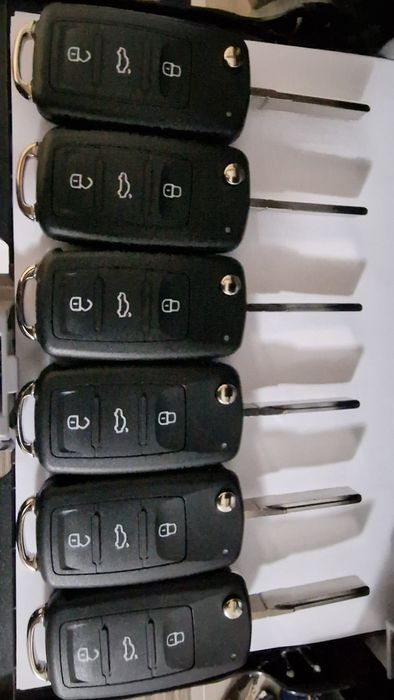 Ключ за vw 434mhz 5FA GOLF 5,6/ Tiguan / Jetta 5K0 837 202AB / AD