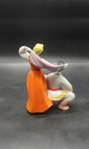 Статуэтки СССР - сервантное хранение