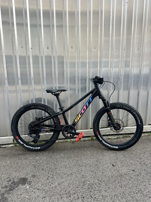 Bicicleta COPII Scott