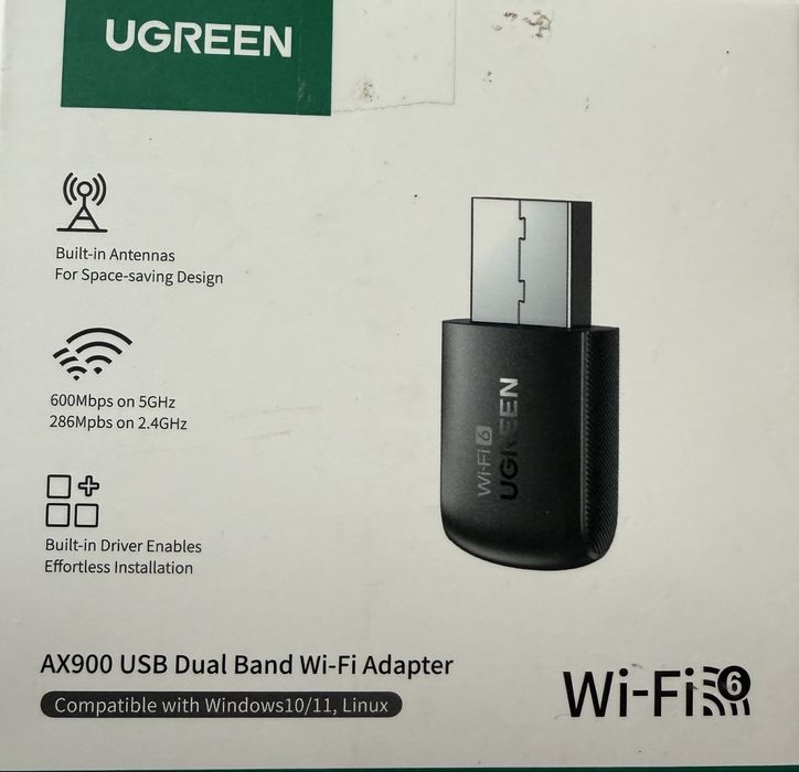 USB  адаптер за лаптопи и настолни компютри