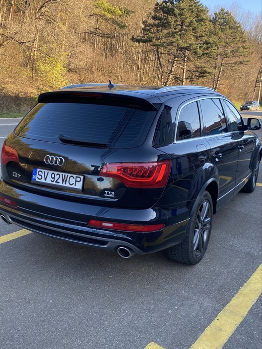 Vand Audi Q7 S-line