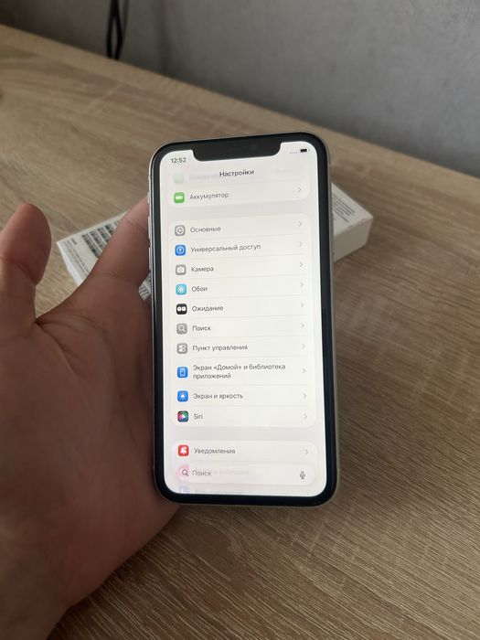 iphone 11 128gb 75%в хорошем состоянии