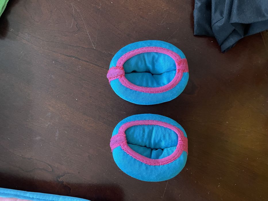 Грузы на ноги и руки!