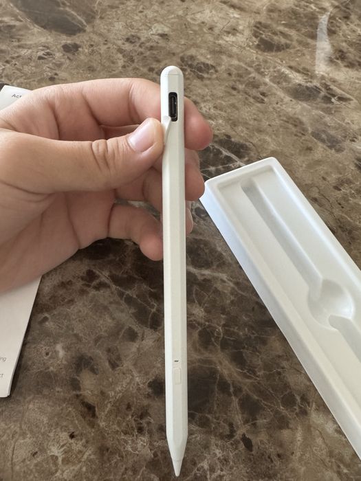 Стилус apple pencil