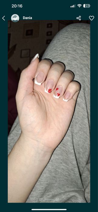 Manichiura -constructie gel, oja semipermanenta