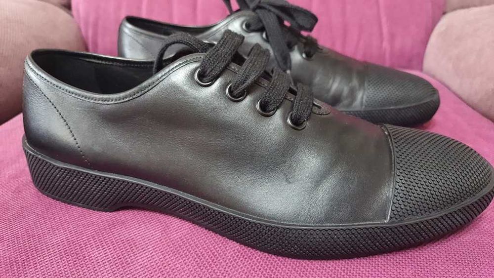 Pantofi envogue full piele PRADA original 100% 2EG149 marime42 zero km