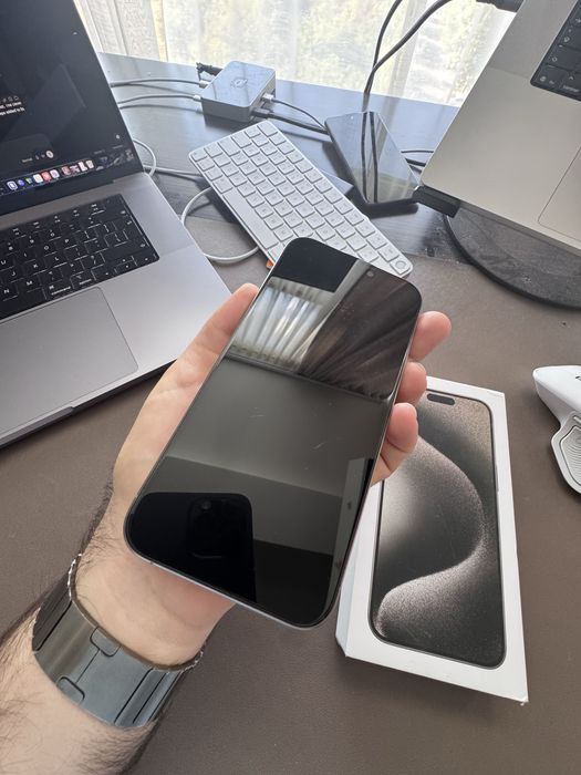 iPhone 15 Pro Max 256 GB Natural Titanium