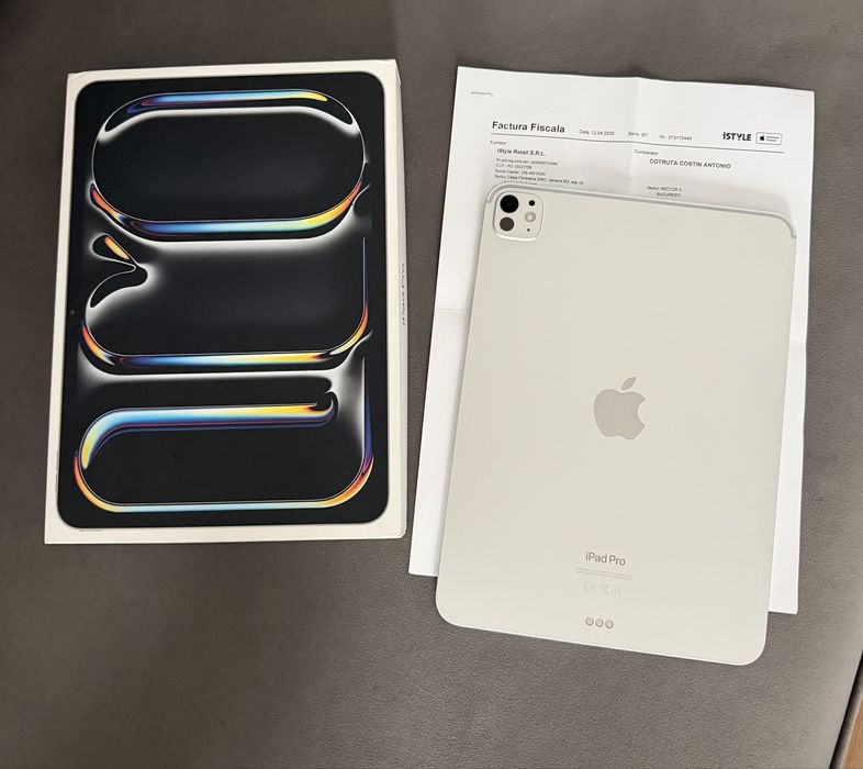 iPad Pro 11 M4 Garantie iStyle 2027 Impecabil