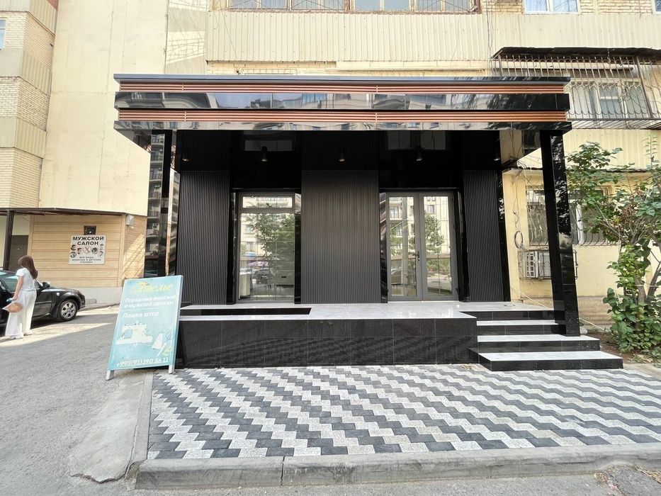 Bobur kochasi JK Uzbegim fasad 2 tomonlama 82m2 3-xona arendaga berila