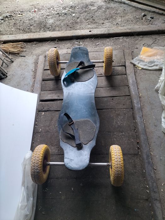 Скейтборд для кайта,