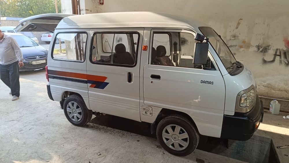 Damasd yil 2007 kraskasi bor gazi bor xolati alooo