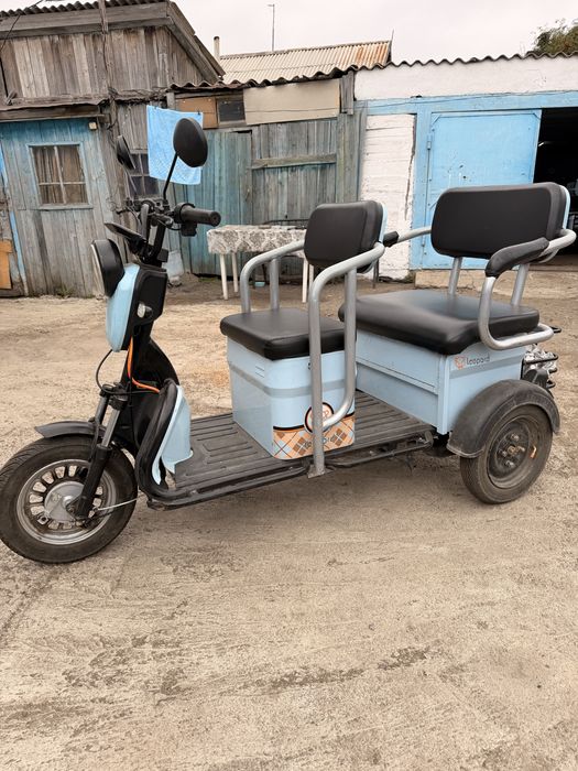 Продам рикшу Леопард 60W без акамулятора