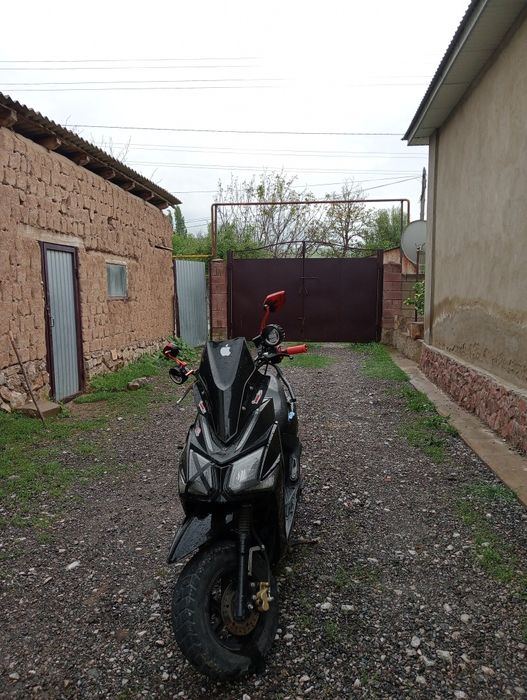 Мапед самурай 150куб