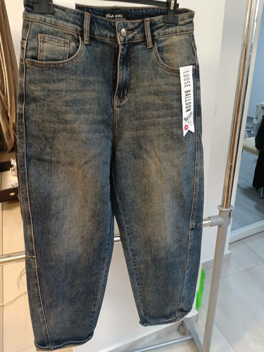 Blugi pentru femei stil banana