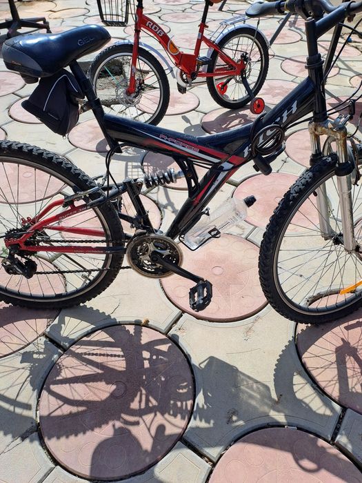 Bicicleta marca rich r-force