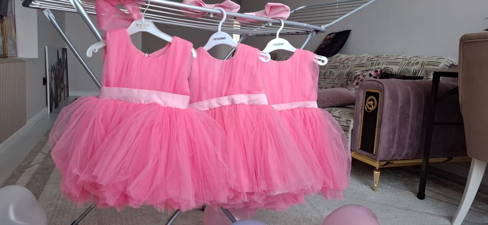 Продается детские платья (три сестры)