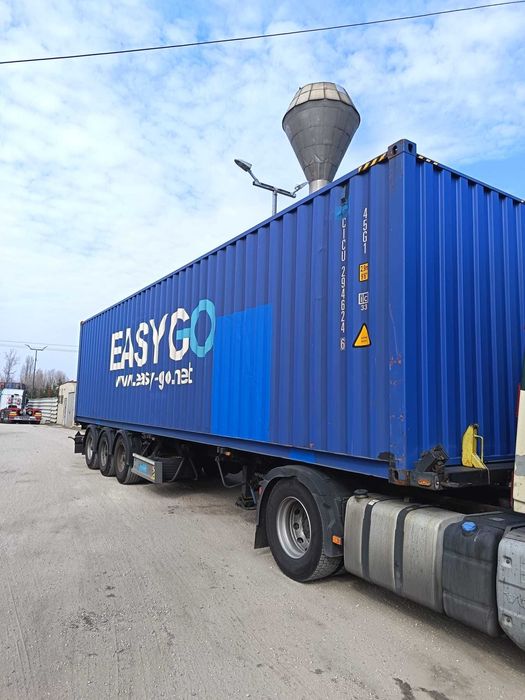 Containere Maritime 12 metri 2020-2021