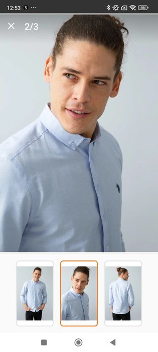 Vând cămașă U.S.Polo Assn mărimea M