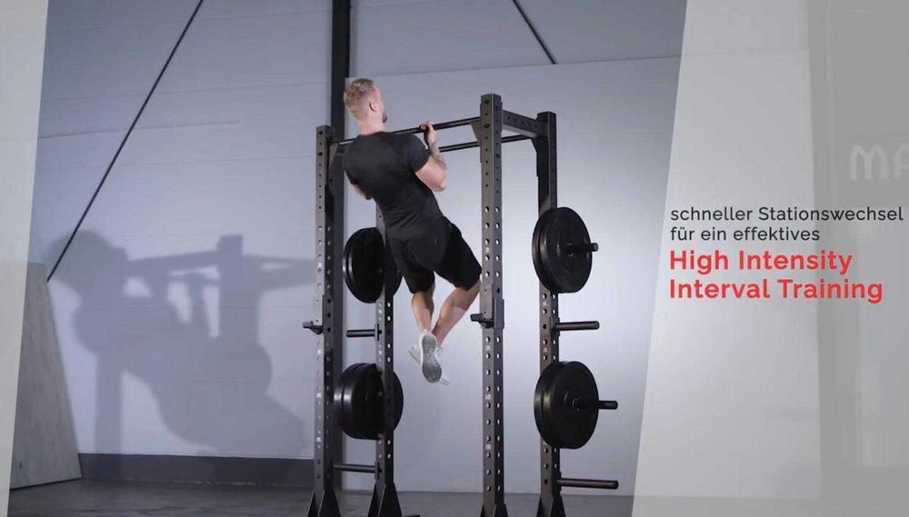 *Iconiq CF 400 Power Rack