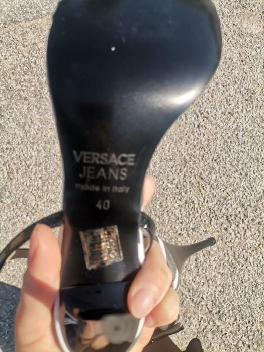 VERSACE JEANS - ест. кожа EU 40