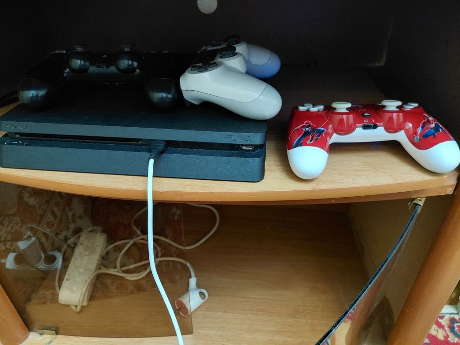 Playstation 4 1 терабайт