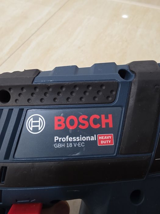 Rotopercutor Bosch GBH 18 V-EC