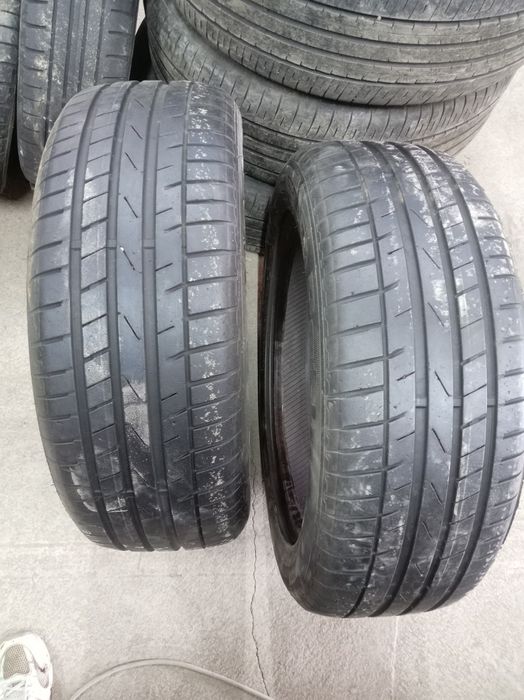 225/55/18 пара шины летние