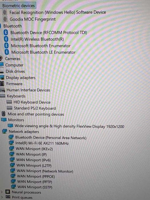 Lenovo ThinkPad T14s 5th Gen. 14"FHD+ ТЪЧ IPS, cpu Ultra 5, Ram 16 Gb, 256Gb SSD NVMe, Гаранция до X. 2026г.