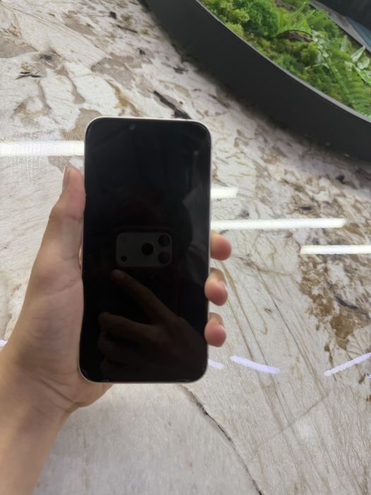 Iphone 14 в белом цвете
