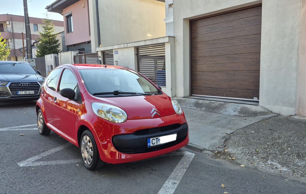 CITROËN C1 2008 — imagine 13