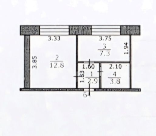 Продам  квартиру  на 7 районе