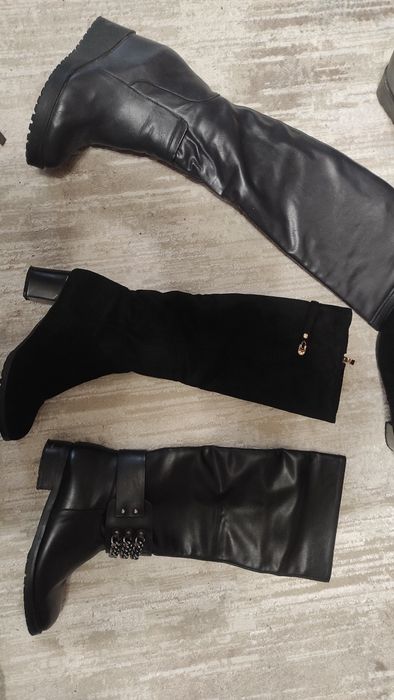 Женская обувь разная