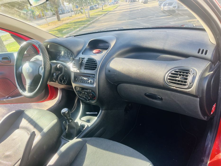 Vand Peugeot 206