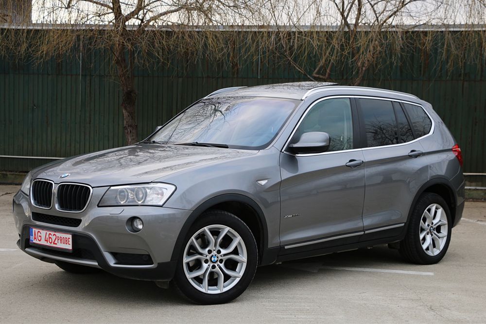 Bmw X3 X-Drive 2011 Euro 5 !