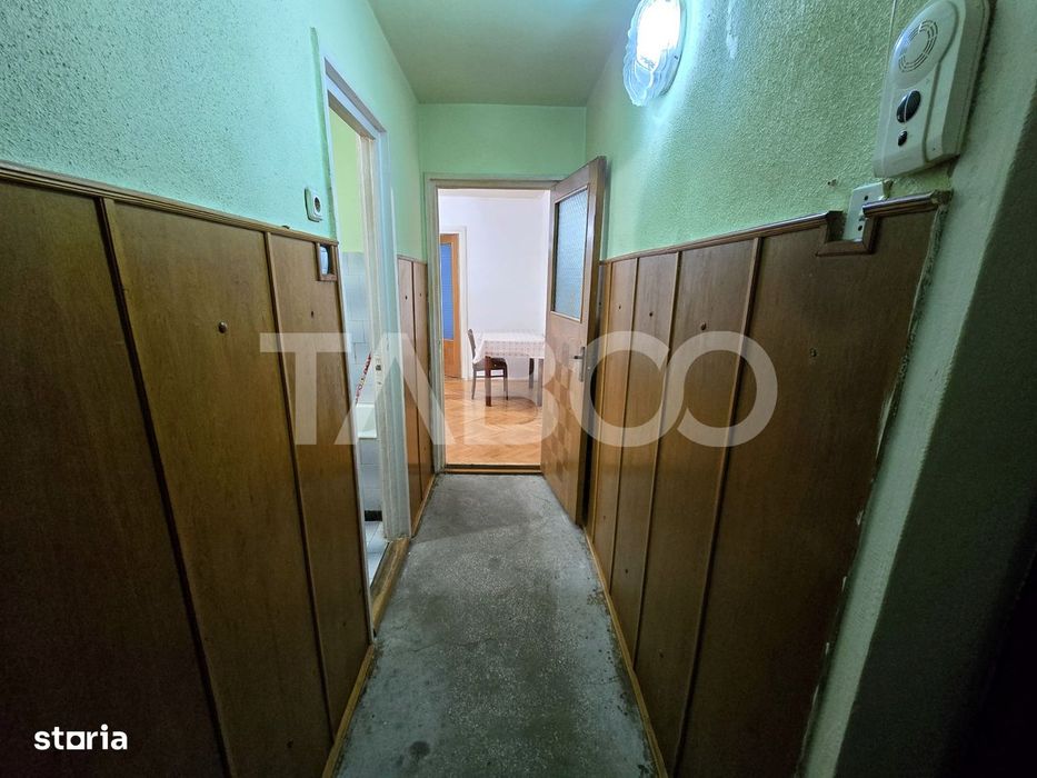 Apartament 2 camere de vanzare etaj 2 Tiglari Sibiu Comision 0