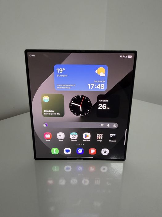 Samsung Galaxy z fold 6, silver 512gb
