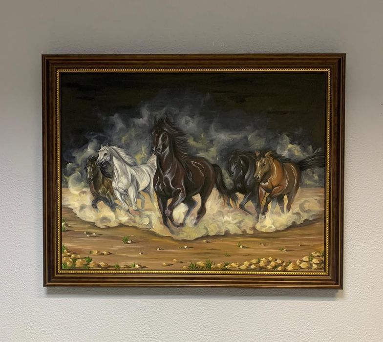 Картины с лошадьми