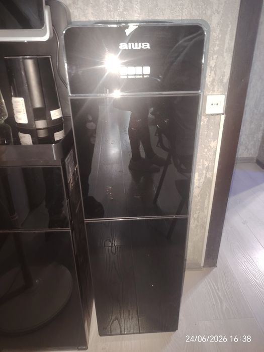 AIWA Down Black Glass Kuleri