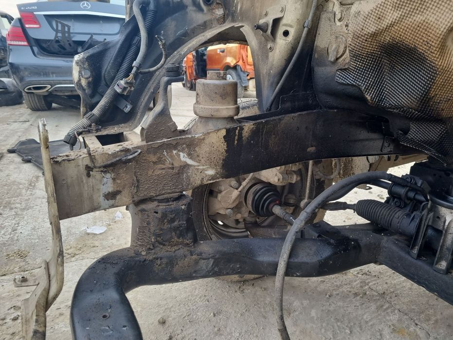 Lonjeron dreapta Volkswagen Transporter 5 (7HB, 7HJ) [Fabr 2004-2013]