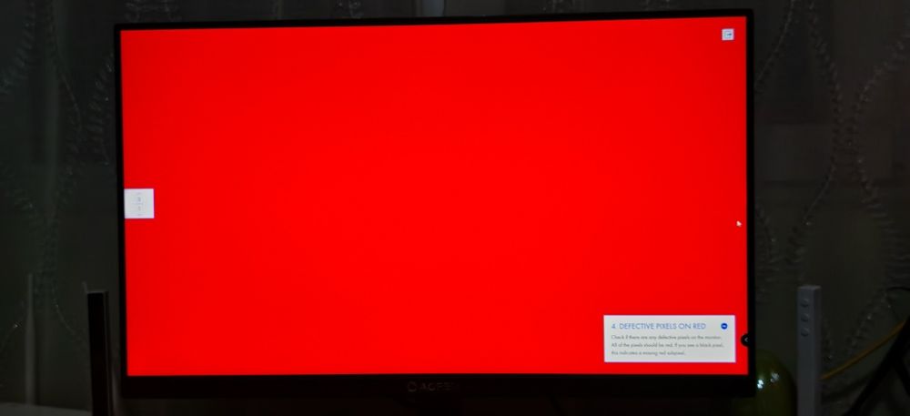 Vând monitor Aopen 24"