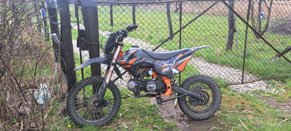 Vând kxd 125cc pro db609