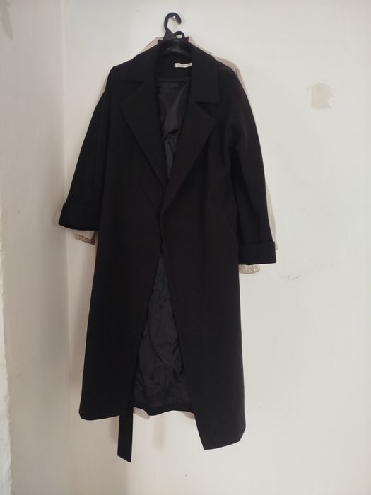 Женское пальто оверсайз