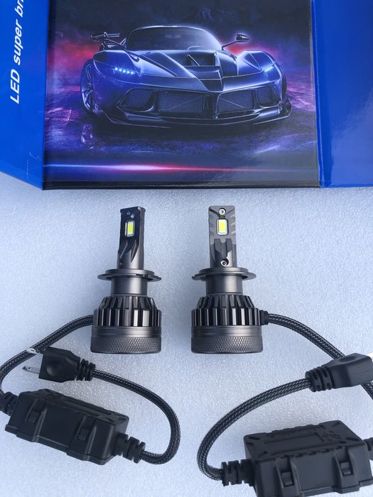 Bec cu Led H7 Canbus, A7PRO, 350W, 6000K, 35000 lm - Promotie ‼️