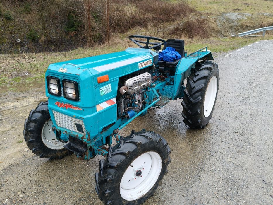 Tractoras Bertolini 4x4 33Cai