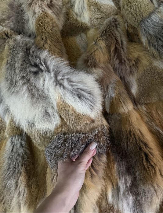 Blana naturala Vulpe canadiană