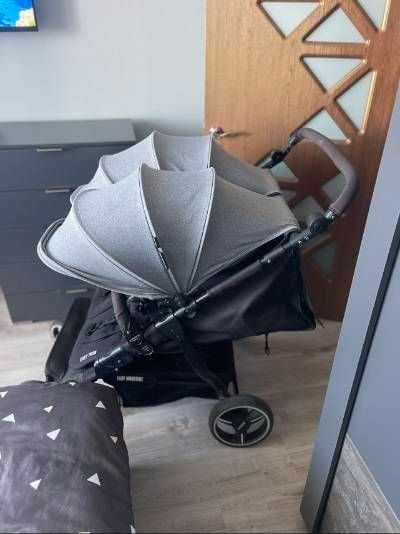 Количка за близнаци Baby monsters easy twen!