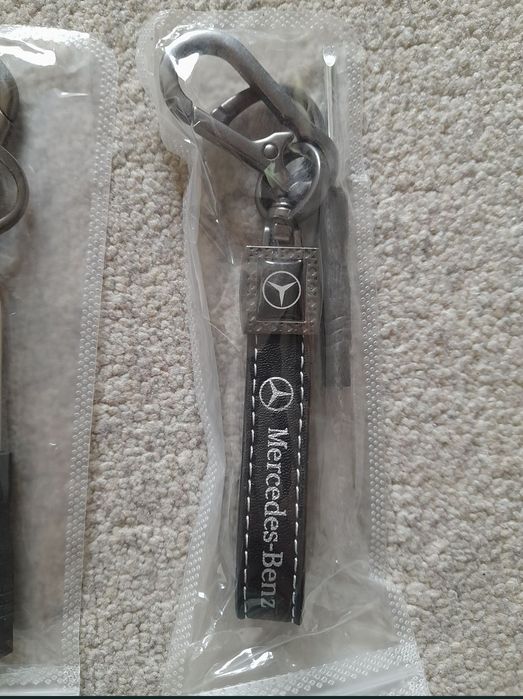 Breloc piele metal cheie mercedes benz Volkswagen vw Toyota bmw honda