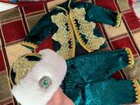 Казахский национальный костюм для мальчика: головной убор, жакет, брюки (Россия) купить в Сочи
