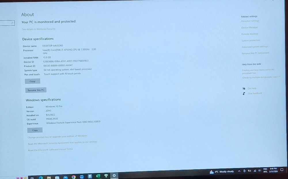 Super pret!!! Vand sau schimb Laptop dell grafica m3800 i7 ssd touch