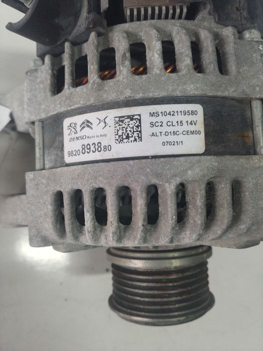 Alternator Opel Combo 2021 MS1042119580